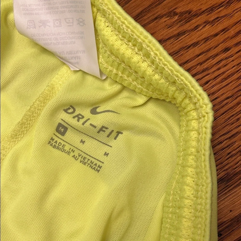 Nike Men's Bright Yellow Athletic Shorts/8